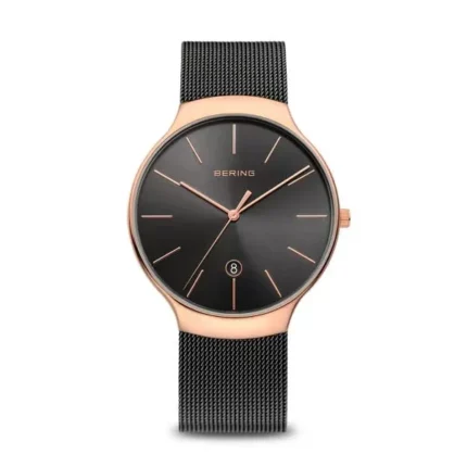 Bering 13338-262 Classic Minimalistisch Rosé Dameshorloge
