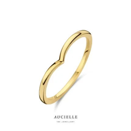 Aucielle Gouden Ring 18 Karaat AR0061B