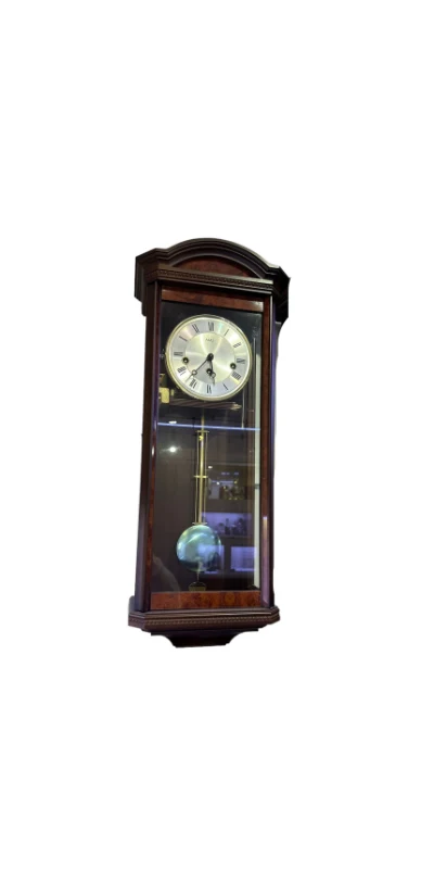 Westminster AMS Houten Mechanische WandKlok met slinger R/2663/1